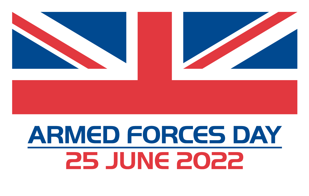 Armed Forces Day 2022 - Show Your Support - 25th June 2022